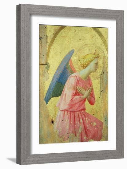 Adoration of an Angel, C.1430-40-Fra Angelico-Framed Giclee Print