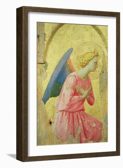 Adoration of an Angel, C.1430-40-Fra Angelico-Framed Giclee Print