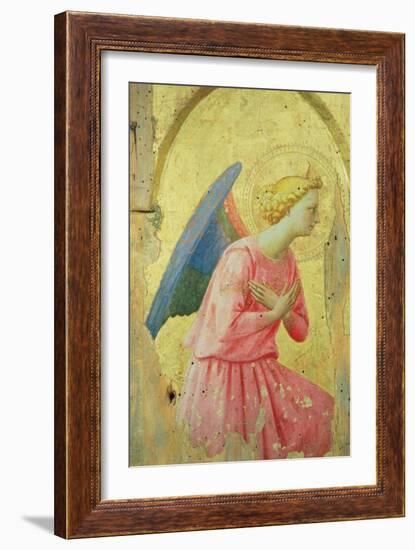 Adoration of an Angel, C.1430-40-Fra Angelico-Framed Giclee Print