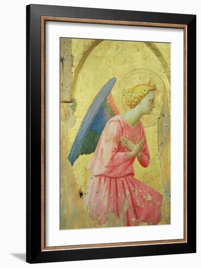 Adoration of an Angel, C.1430-40-Fra Angelico-Framed Giclee Print