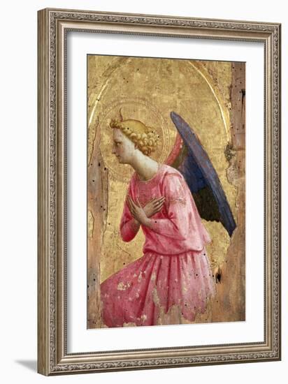 Adoration of an Angel-Fra Angelico-Framed Giclee Print