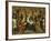 Adoration of Magi, Central Panel of Adoration of Magi Triptych, Circa 1445-Stefan Lochner-Framed Giclee Print