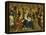 Adoration of Magi, Central Panel of Adoration of Magi Triptych, Circa 1445-Stefan Lochner-Framed Premier Image Canvas