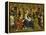 Adoration of Magi, Central Panel of Adoration of Magi Triptych, Circa 1445-Stefan Lochner-Framed Premier Image Canvas