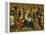 Adoration of Magi, Central Panel of Adoration of Magi Triptych, Circa 1445-Stefan Lochner-Framed Premier Image Canvas