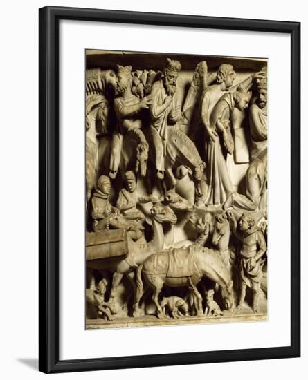 Adoration of Magi-null-Framed Giclee Print