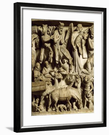 Adoration of Magi-null-Framed Giclee Print