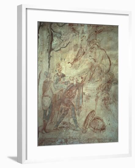 Adoration of Magi-null-Framed Giclee Print