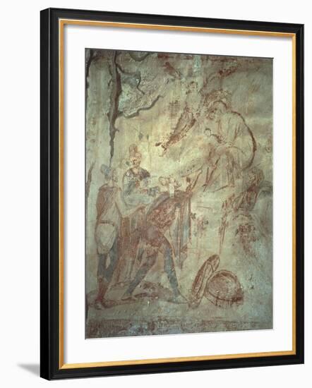 Adoration of Magi-null-Framed Giclee Print