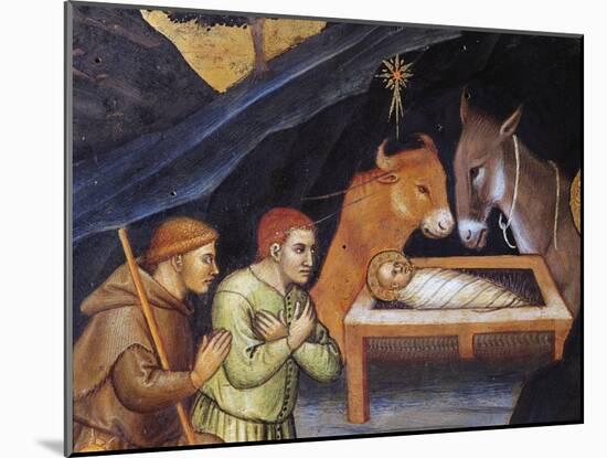 Adoration of Magi-Taddeo di Bartolo-Mounted Giclee Print