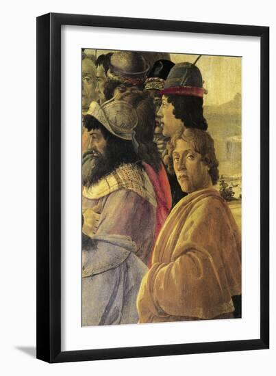 Adoration of Magi-Sandro Botticelli-Framed Giclee Print