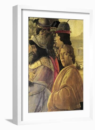 Adoration of Magi-Sandro Botticelli-Framed Giclee Print