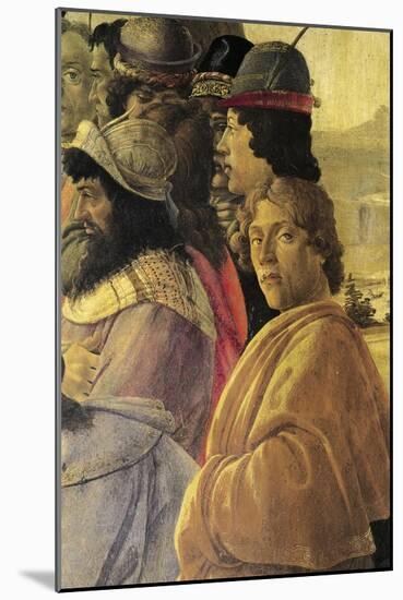 Adoration of Magi-Sandro Botticelli-Mounted Giclee Print