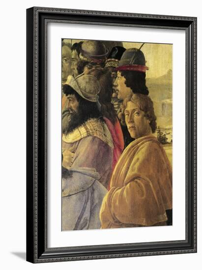 Adoration of Magi-Sandro Botticelli-Framed Giclee Print