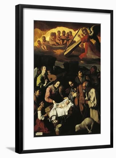 Adoration of Shepherds, 1638-null-Framed Giclee Print