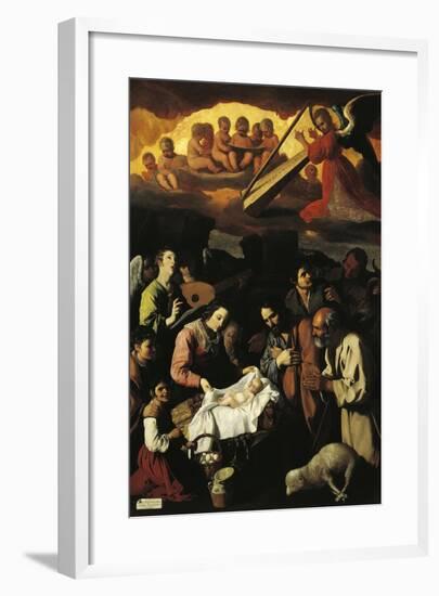 Adoration of Shepherds, 1638-null-Framed Giclee Print