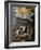 Adoration of Shepherds-Annibale Carracci-Framed Giclee Print