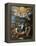 Adoration of Shepherds-Annibale Carracci-Framed Premier Image Canvas