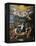 Adoration of Shepherds-Annibale Carracci-Framed Premier Image Canvas