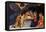 Adoration of Shepherds-Taddeo di Bartolo-Framed Premier Image Canvas