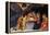 Adoration of Shepherds-Taddeo di Bartolo-Framed Premier Image Canvas