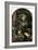 Adoration of Shepherds-Jacopo Bassano-Framed Giclee Print