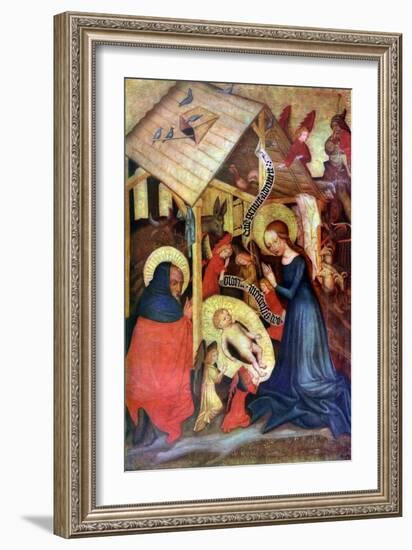 Adoration of the Child, after 1430-null-Framed Giclee Print