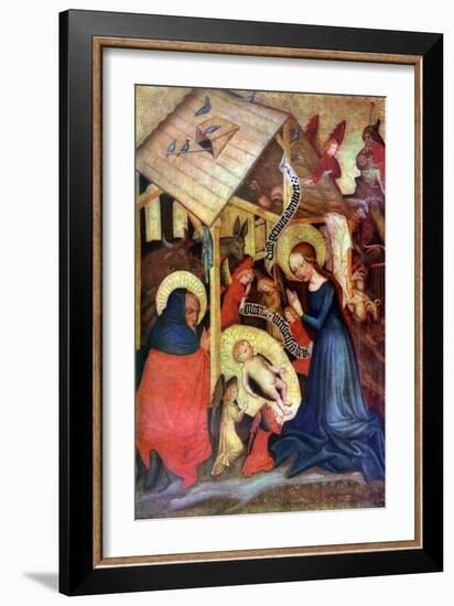 Adoration of the Child, after 1430-null-Framed Giclee Print