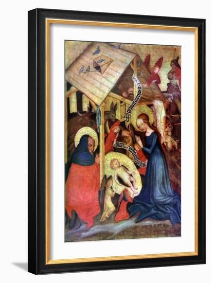 Adoration of the Child, after 1430-null-Framed Giclee Print