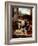 Adoration Of The Child-Antonio Allegri Da Correggio-Framed Giclee Print