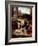 Adoration Of The Child-Antonio Allegri Da Correggio-Framed Giclee Print