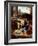 Adoration Of The Child-Antonio Allegri Da Correggio-Framed Giclee Print