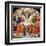 Adoration of the Holy Trinity (Landauer Altarpiece)-Albrecht Dürer-Framed Art Print