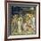 Adoration of the Kings, c.1303-10-Giotto di Bondone-Framed Giclee Print