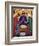 Adoration of the Kings-Cathy Baxter-Framed Giclee Print