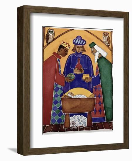 Adoration of the Kings-Cathy Baxter-Framed Giclee Print