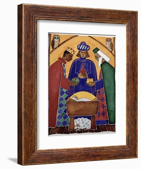 Adoration of the Kings-Cathy Baxter-Framed Giclee Print