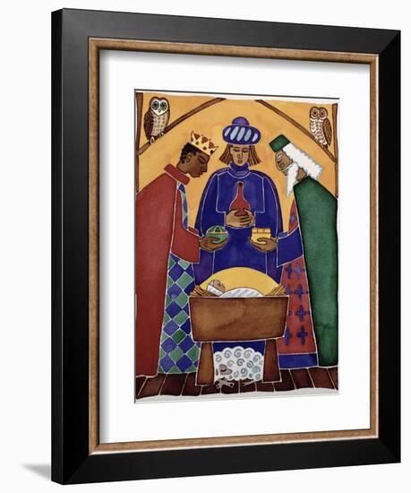 Adoration of the Kings-Cathy Baxter-Framed Giclee Print