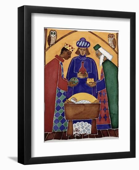 Adoration of the Kings-Cathy Baxter-Framed Giclee Print
