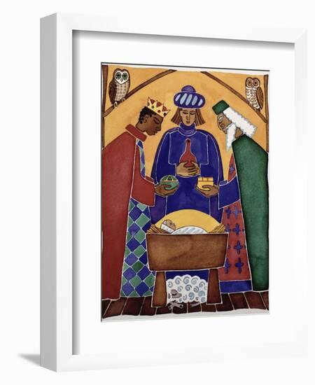 Adoration of the Kings-Cathy Baxter-Framed Giclee Print