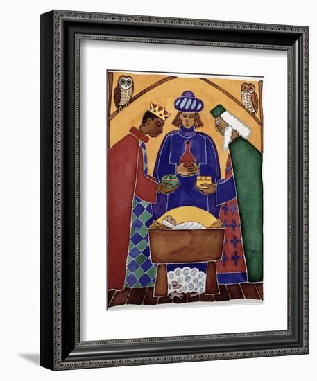 Adoration of the Kings-Cathy Baxter-Framed Giclee Print