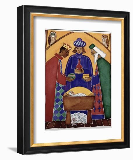 Adoration of the Kings-Cathy Baxter-Framed Giclee Print