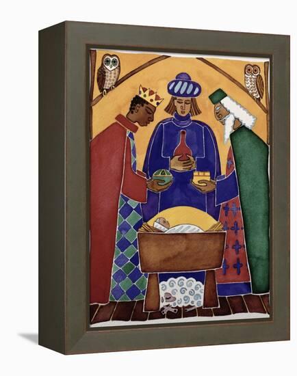 Adoration of the Kings-Cathy Baxter-Framed Premier Image Canvas