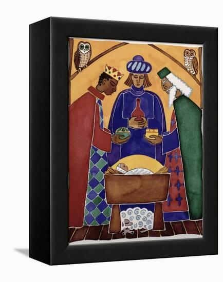 Adoration of the Kings-Cathy Baxter-Framed Premier Image Canvas