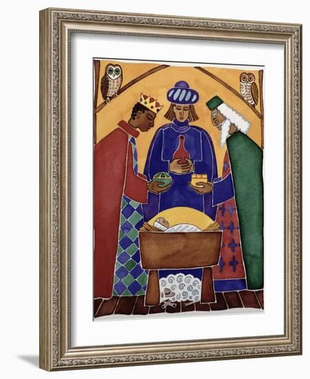 Adoration of the Kings-Cathy Baxter-Framed Giclee Print