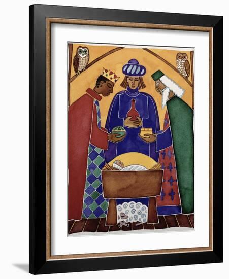 Adoration of the Kings-Cathy Baxter-Framed Giclee Print