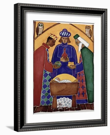 Adoration of the Kings-Cathy Baxter-Framed Giclee Print