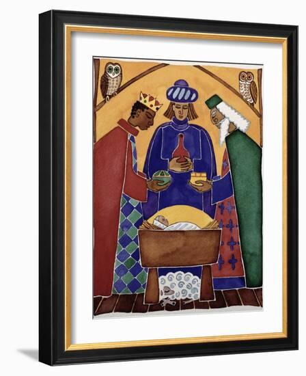 Adoration of the Kings-Cathy Baxter-Framed Giclee Print