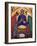 Adoration of the Kings-Cathy Baxter-Framed Premium Giclee Print