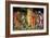 Adoration of the Kings-Edward Burne-Jones-Framed Art Print